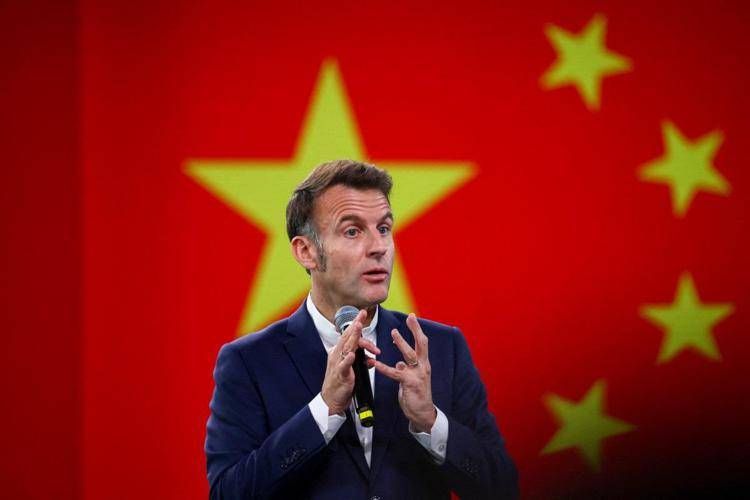 macron_cina_afp image Emmanuel Macron (Afp)