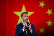 Emmanuel Macron (Afp)