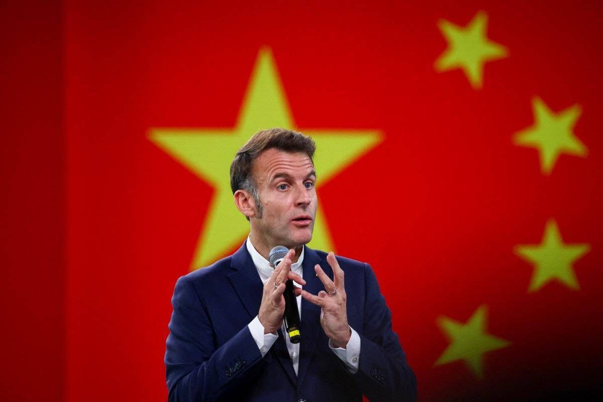 Dazi, Macron avverte la Cina: "Pronti a tariffe europee"