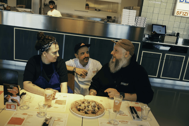 berbere_pizza_concia image Food, 15 anni di Berberè: arriva il 5° locale a Londra e la nuova pizza