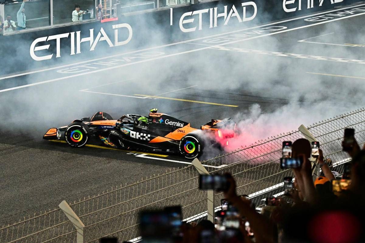 F1 Gp Abu Dhabi, ordine d'arrivo e classifiche finali del Mondiale