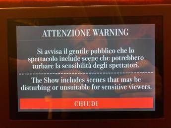 Lascala Warning Adn Immagine in aggiornamento