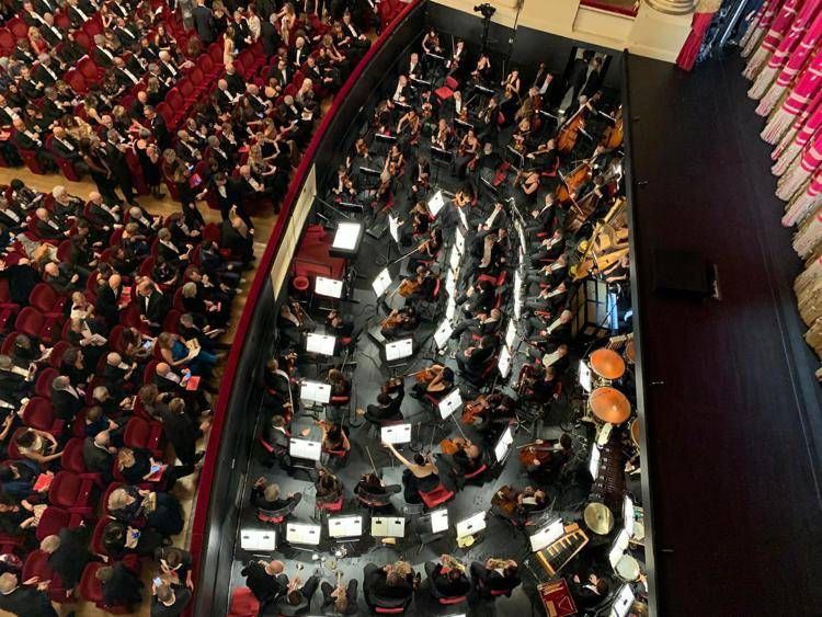 Prima della Scala, l'orchestra