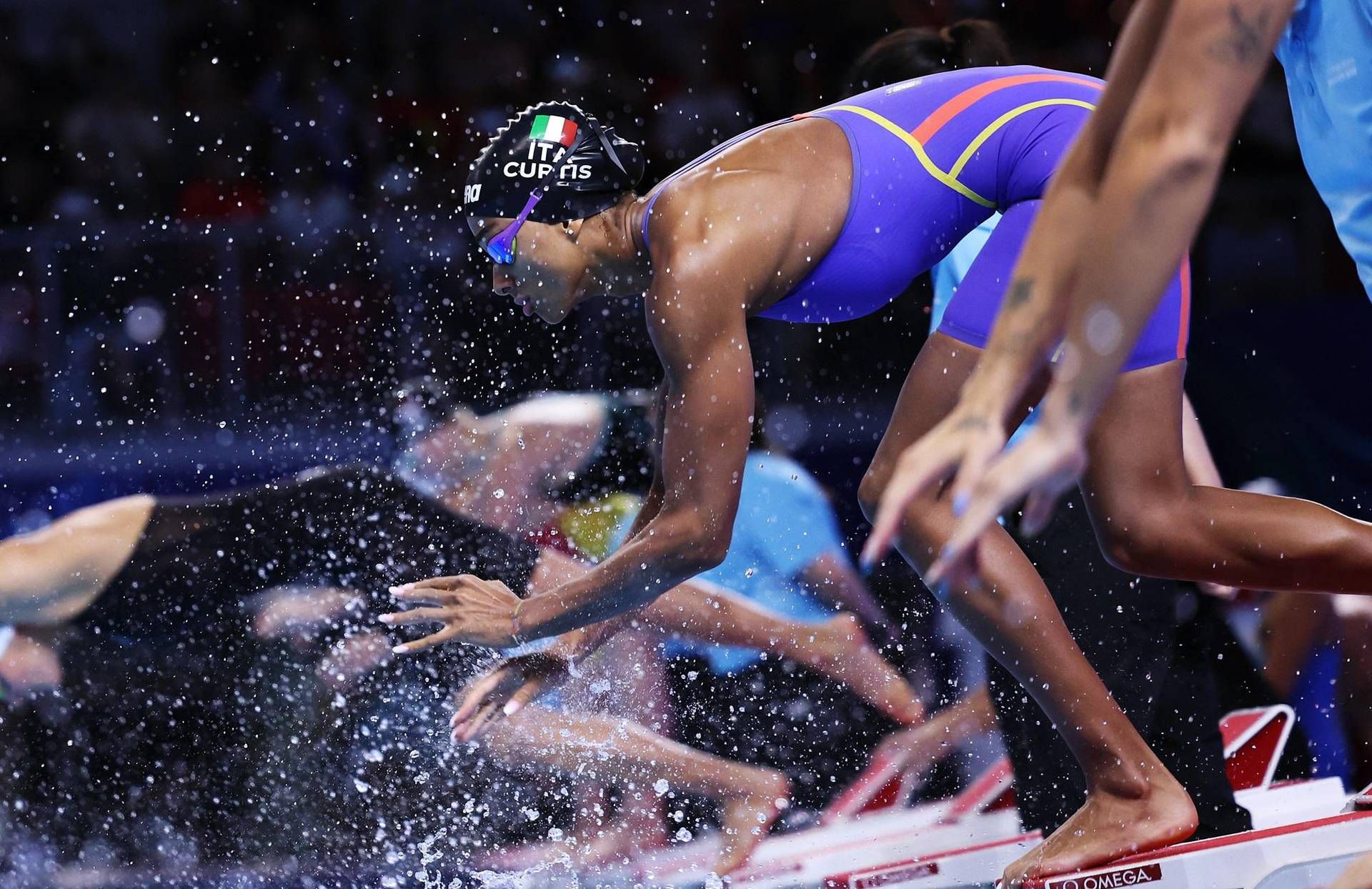 Europei vasca corta: Curtis e Cerasuolo da oro, Martinenghi e Lazzari bronzo