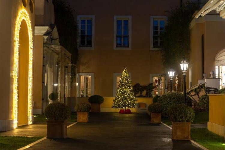 Natale, al Villa Agrippina Gran Meliá di Roma si accende la fiaba con Fao Schwarz