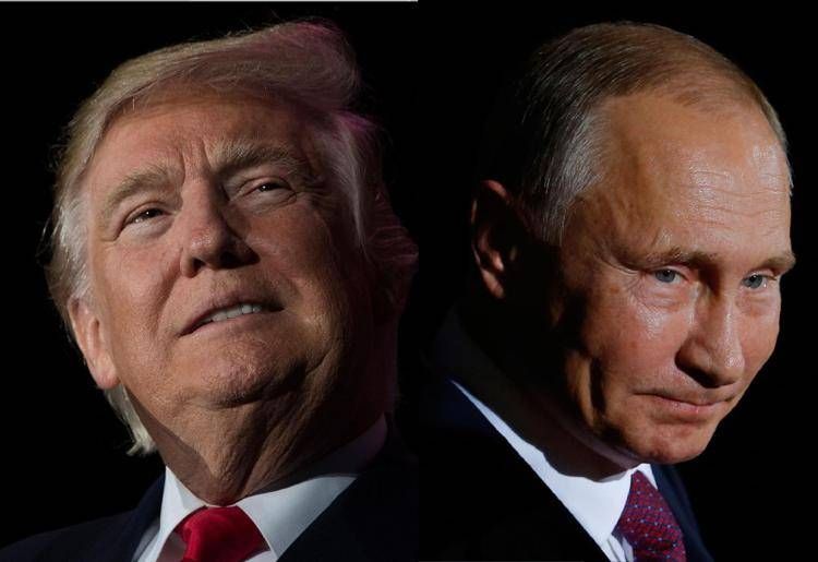 trump_putin_capovolto_afp image Donald Trump e Vladimir Putin - Afp