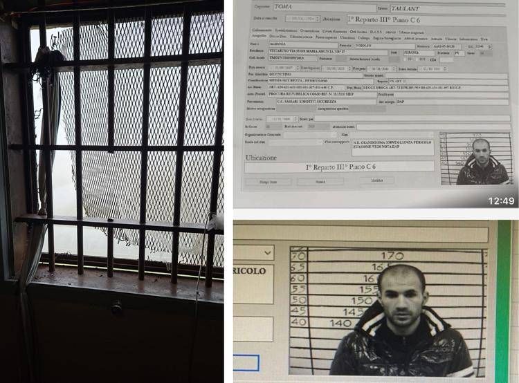 Milano, il detenuto evaso dal carcere di Opera