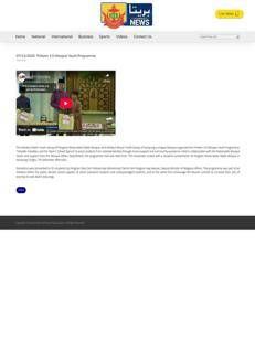 Brunei: Programma giovanile delle moschee sostiene studenti bisognosi con donazioni e supporto morale