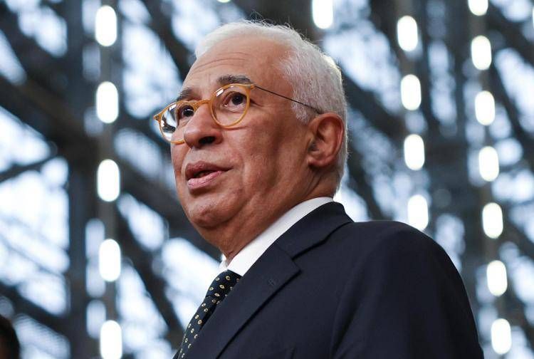 Il presidente del Consiglio Ue Antonio Costa - Fotogramma /Ipa