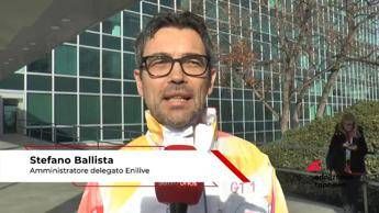 Eni, Ballista 'i valori dei giochi Olimpici sono gli stessi del nostro gruppo'