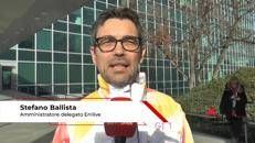 Eni, Ballista 'i valori dei giochi Olimpici sono gli stessi del nostro gruppo'