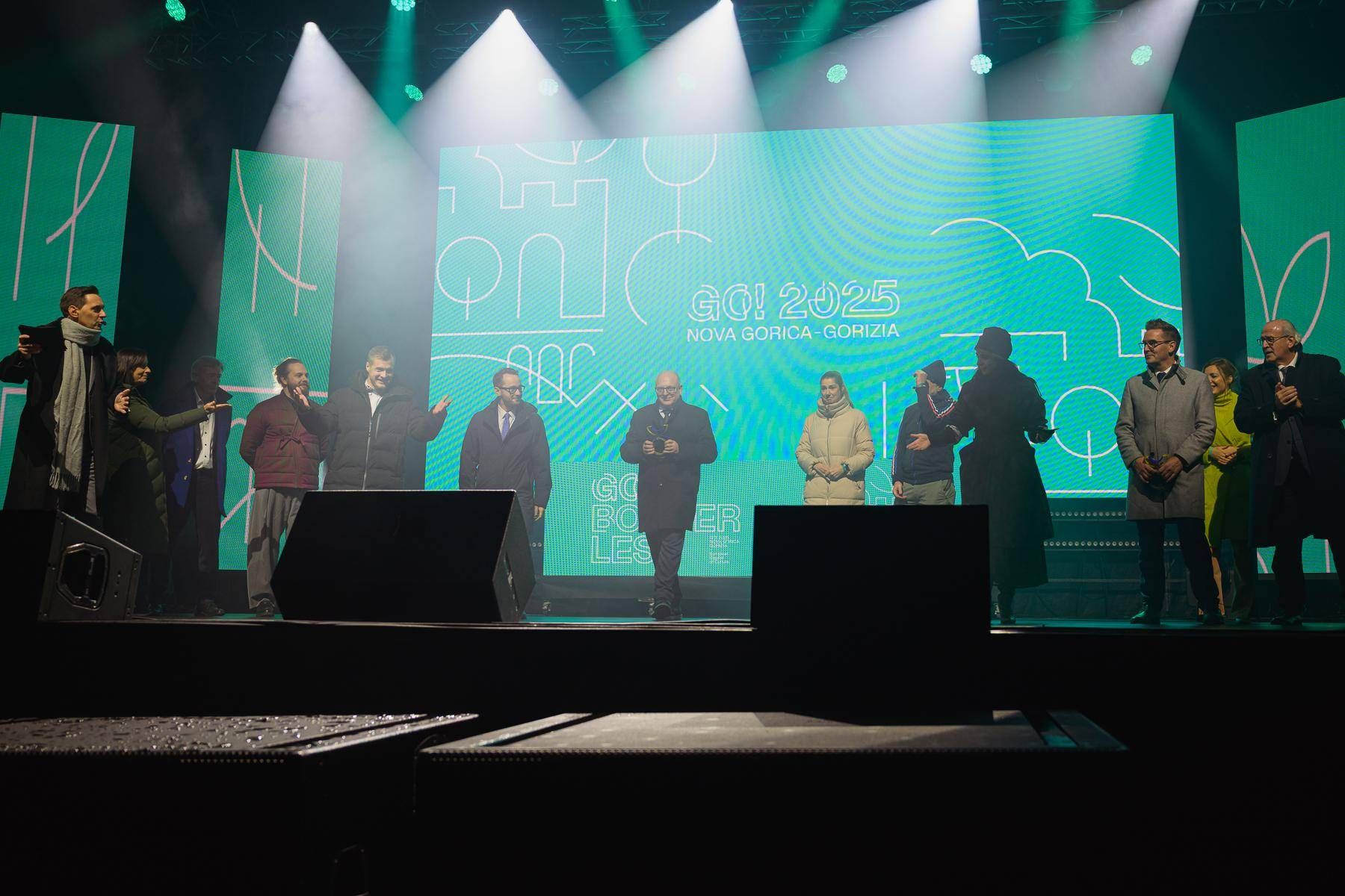 2026 yılı Trencin ve Oulu Avrupa Kültür Başkentleri arasında bayrağın geçişi