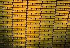 Lingotti della Banca d'Italia  - Adnkronos