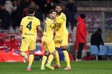 Pulisic durante la partita Torino-Milan - Ipa