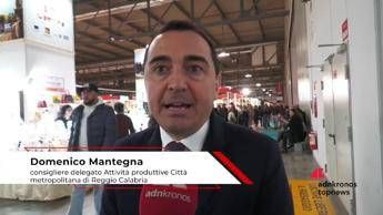 Artigiano in fiera: Mantegna, 'qui pezzo importante e autentico di Reggio Calabria'