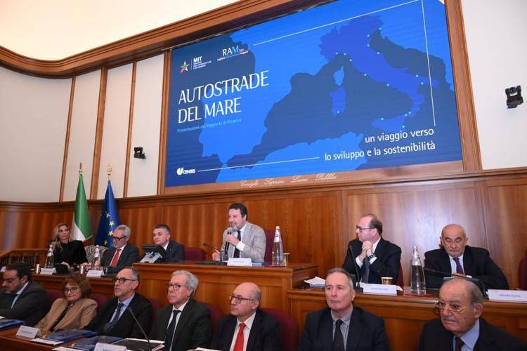 20 anni di Autostrade del Mare, 52 km di tratte, 18 porti italiani e 23 destinazioni finali