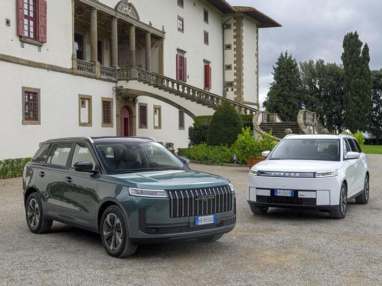 OMODA & JAECOO: immatricolazioni record sul mercato italiano