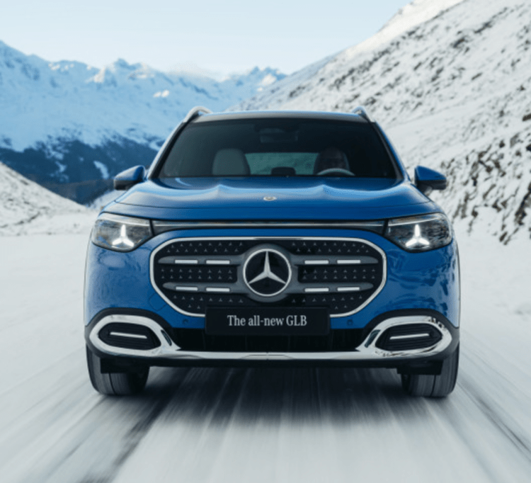 La nuova Mercedes-Benz GLB