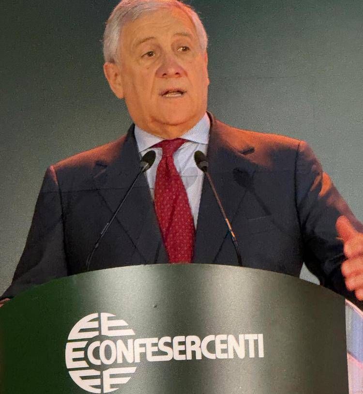tajani_confesercenti image Antonio Tajani