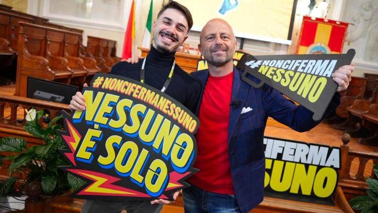 #NonCiFermaNessuno, conclusa l'11ma edizione del tour nelle Università italiane con Luca Abete