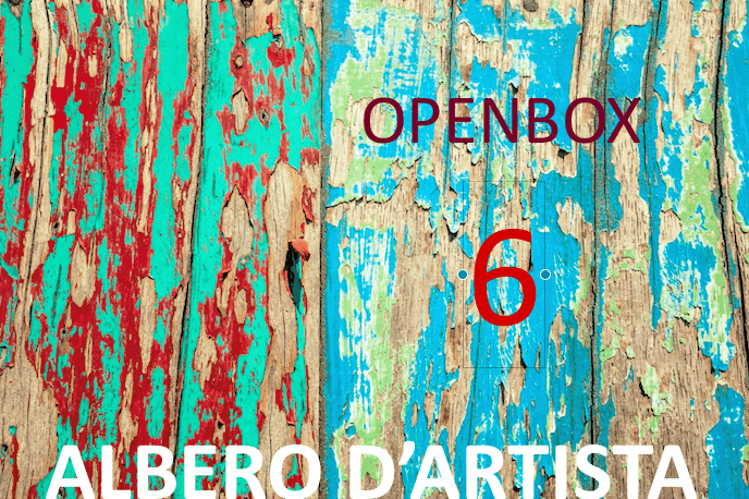 Openbox6 – Albero d’artista nei giardini dell’Aventino