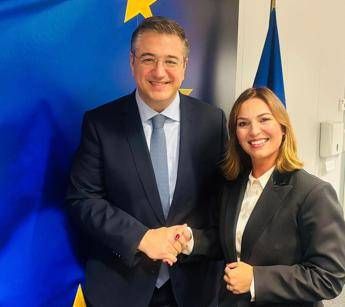 Porti, Tardino (Adsp Sicilia occidentale) incontra commissario Ue Tzitzikōstas