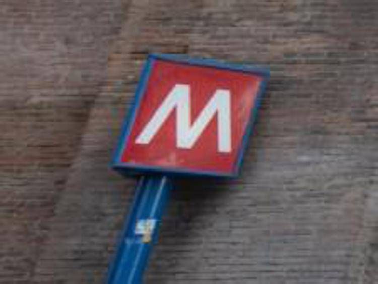 Fermata metro a Roma (Fotogramma/Ipa)