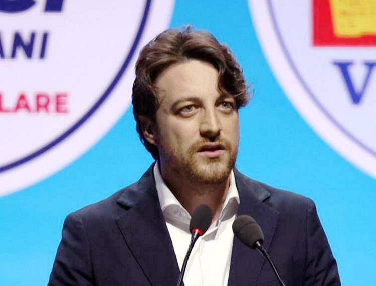 Alberto Stefani - (Ipa/Fotogramma)