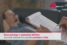 Bonus psicologo, pubblicate le graduatorie definitive