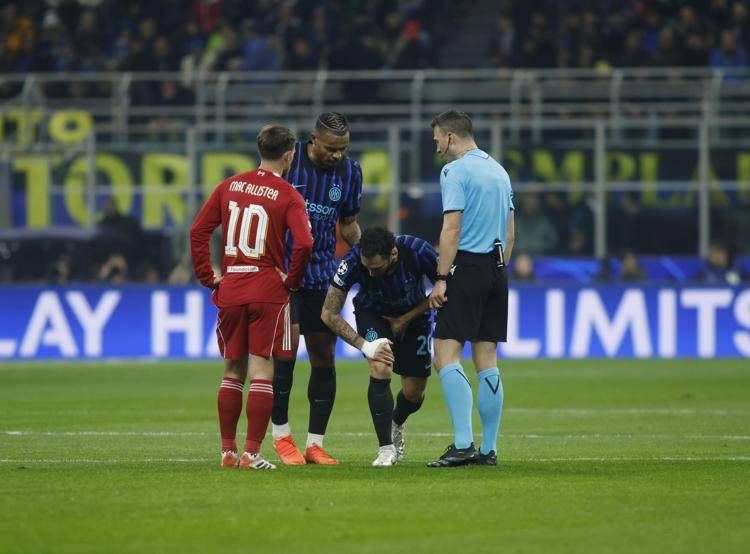 Calhanoglu - Fotogramma/IPA