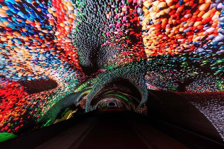 A Gorizia i dati diventano poesia, Anadol firma il progetto digitale più grande d'Europa