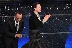 Carlo Conti e Arisa - fotogramma/ipa