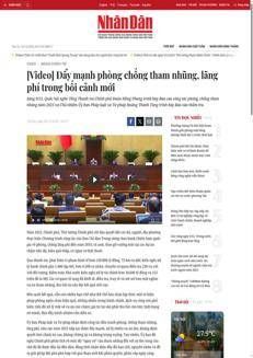 Vietnam: Governo intensifica lotta contro corruzione e sprechi nel 2025