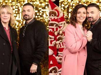 Da Margherita Buy a Serena Rossi, le star al Christmas Beauty Day di Simone Belli