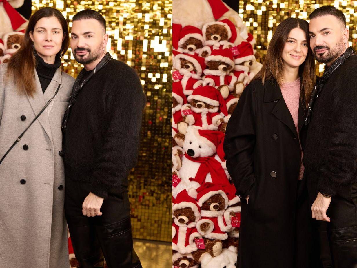 Vittoria Puccini e Barbara Ronchi con Simone Belli