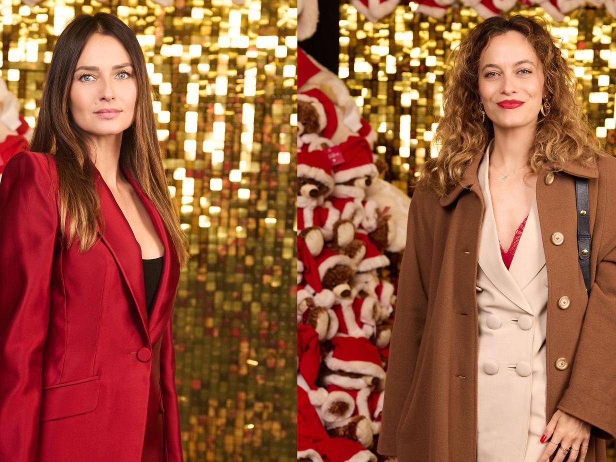 Anna Safronick e Gaia Messerklinger