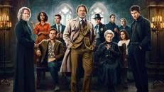 Rian Johnson e Josh O'Connor: 