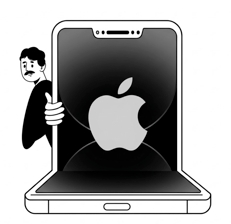 L'iPhone pieghevole farà crescere il mercato del 30 per cento