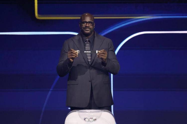 il_sorteggio_dei_mondiali image Shaquille O