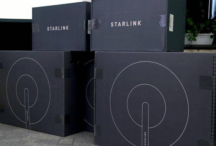 Kit Starlink regalati all'Ucraina - Ipa