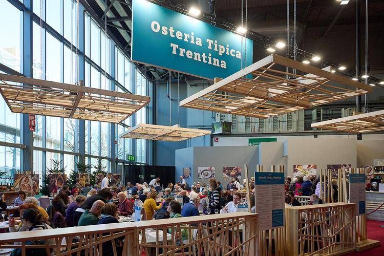 Artigiano in Fiera, inaugurato stand del Trentino