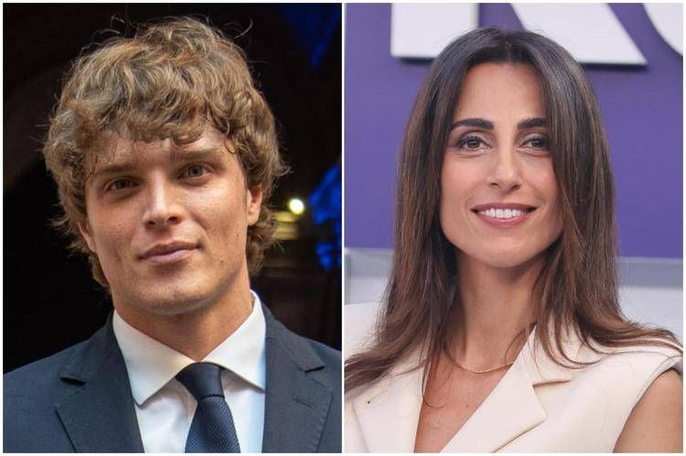 Francesco Bechis e Giorgia Cardinaletti - IPA