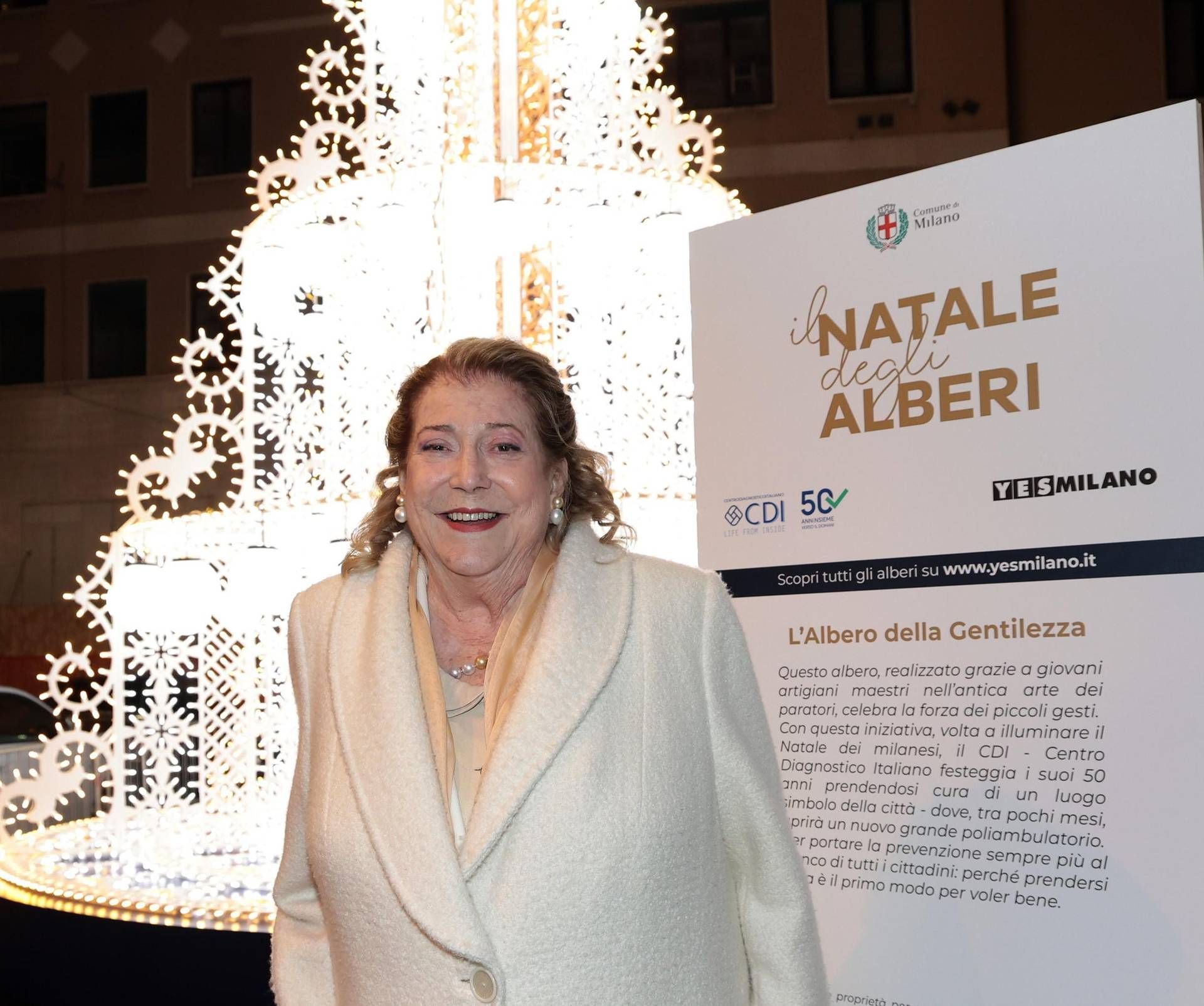Il Centro Diagnostico Italiano accende le luci de 'L’Albero della Gentilezza'