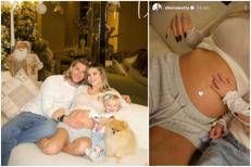 Diletta Leotta con Loris Karius e la figlia Aria - Instagram