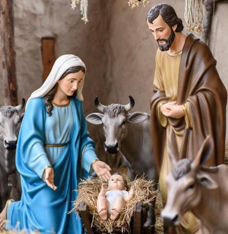 presepe_fi image Si finge statua e si nasconde nel presepe, il sindaco scopre il latitante
