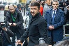 Il leader ucraino Volodymyr Zelensky - Fotogramma /Ipa