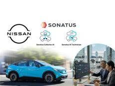 Nissan e Sonatus: una nuova alleanza per accelerare i veicoli intelligenti