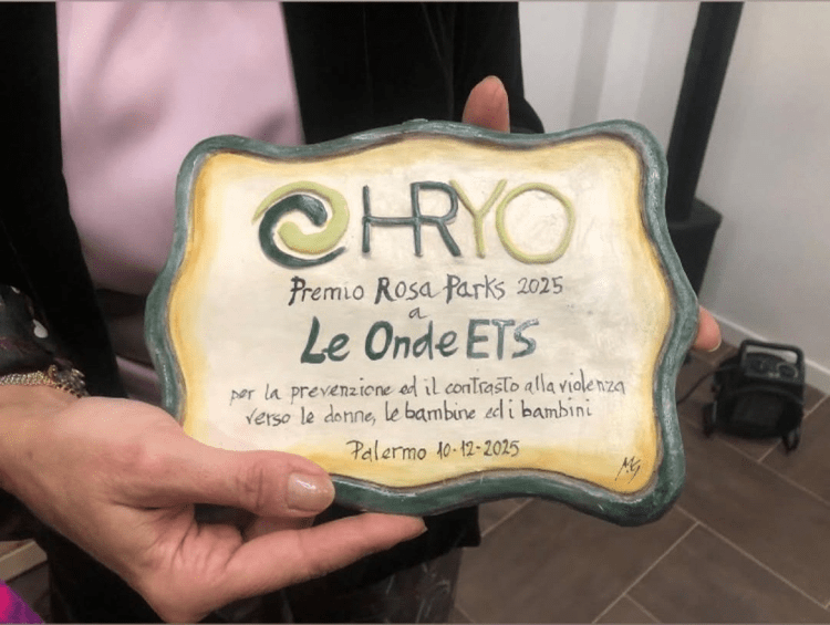 Violenza di genere, Premio Rosa Parks a Le Onde