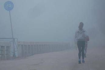 Nebbia a Milano - (Fotogramma/Ipa)