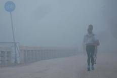 Nebbia a Milano - (Fotogramma/Ipa)